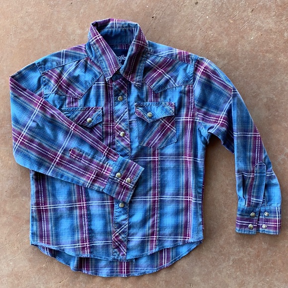 Wrangler shirt - Picture 1 of 3